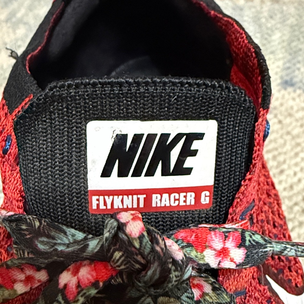 Nike Flyknit Racer G Golf Shoes - Picture 6 of 8
